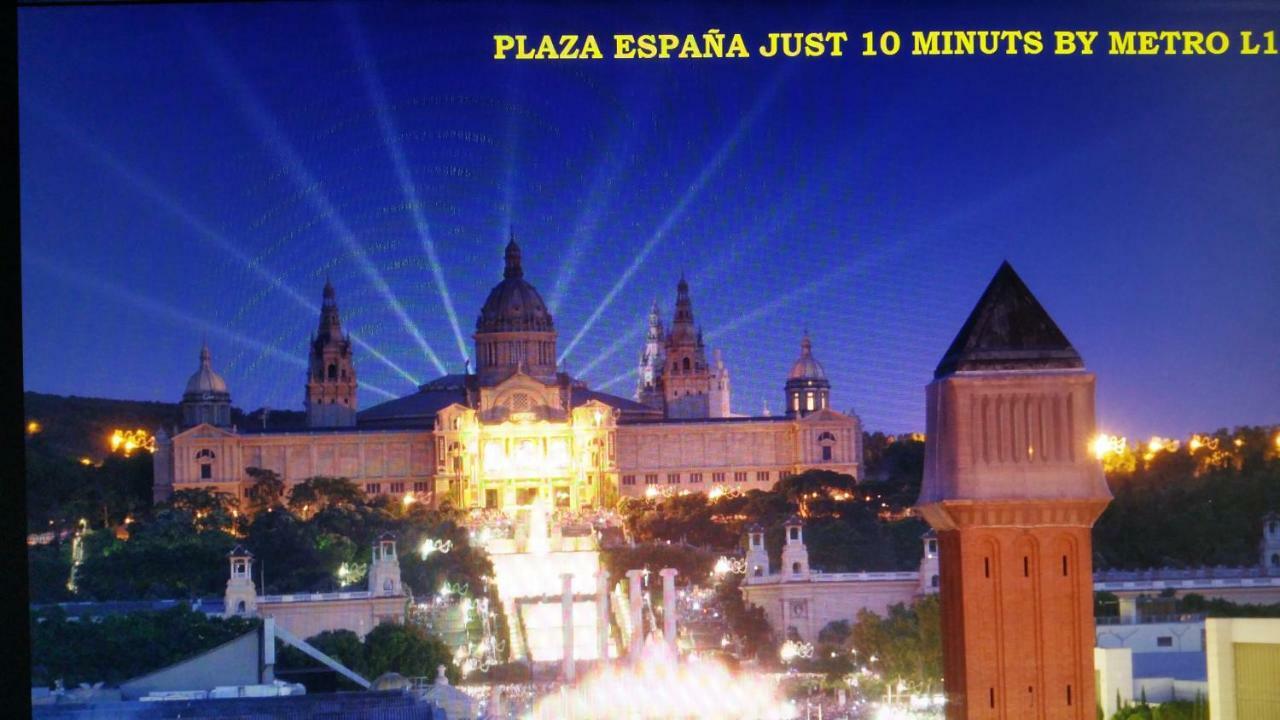 Apartment Barca 1 Camp Nou Оспиталет-де-Льобрегат Экстерьер фото