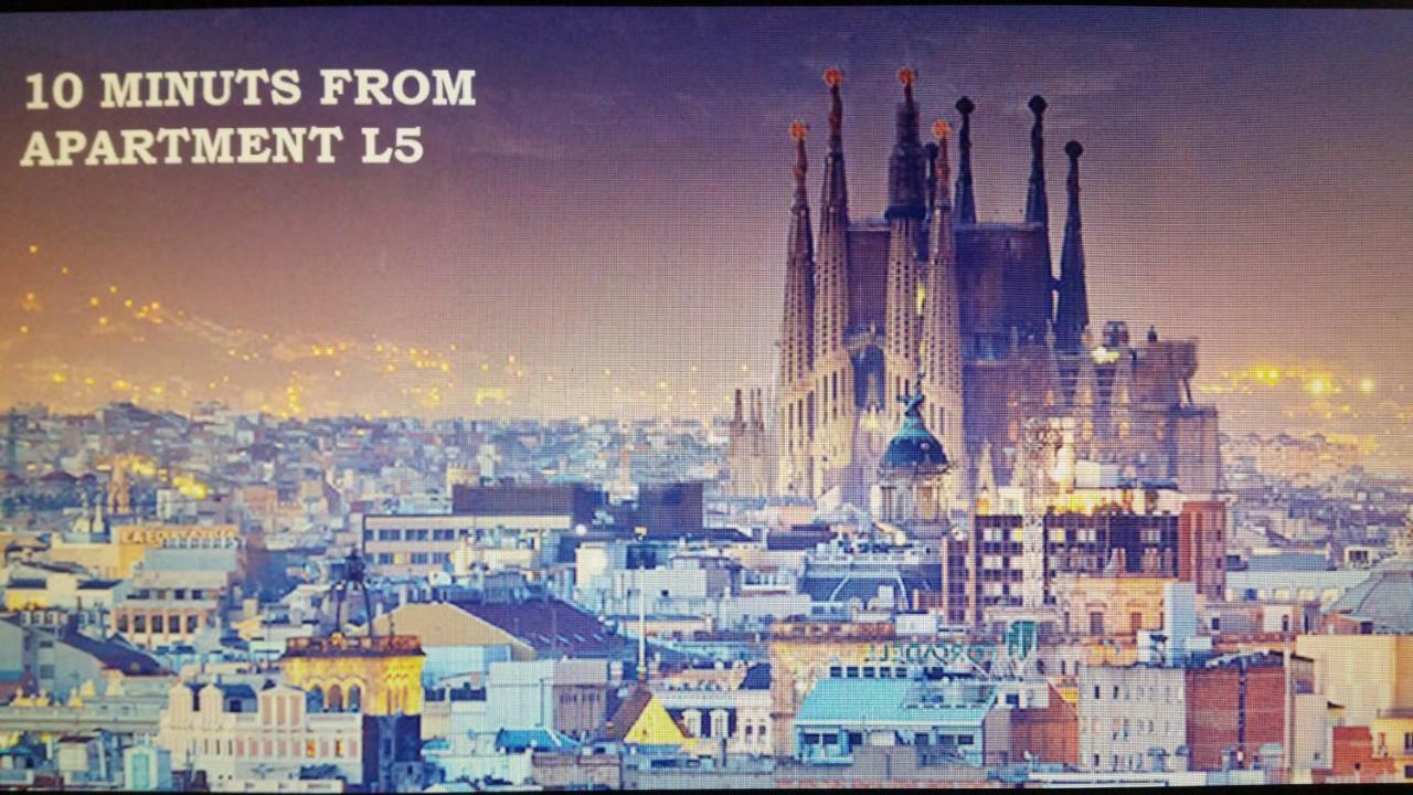 Apartment Barca 1 Camp Nou Оспиталет-де-Льобрегат Экстерьер фото