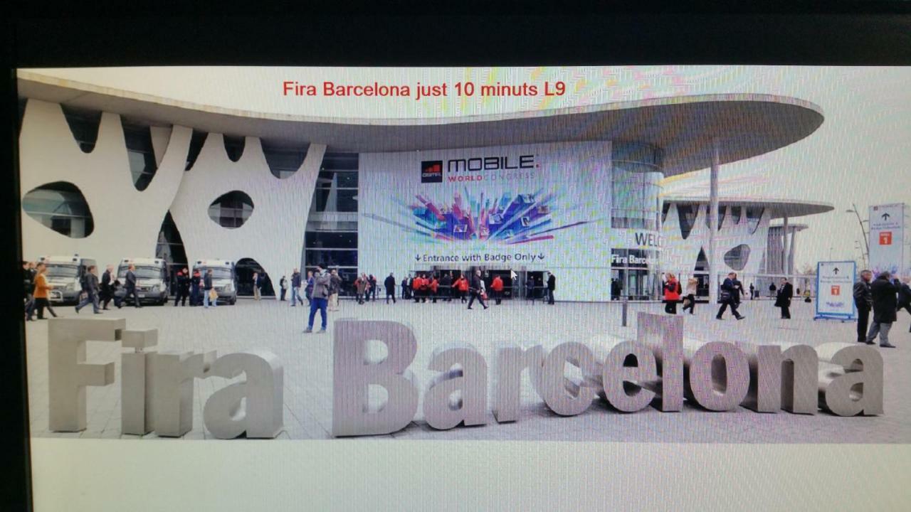 Apartment Barca 1 Camp Nou Оспиталет-де-Льобрегат Экстерьер фото
